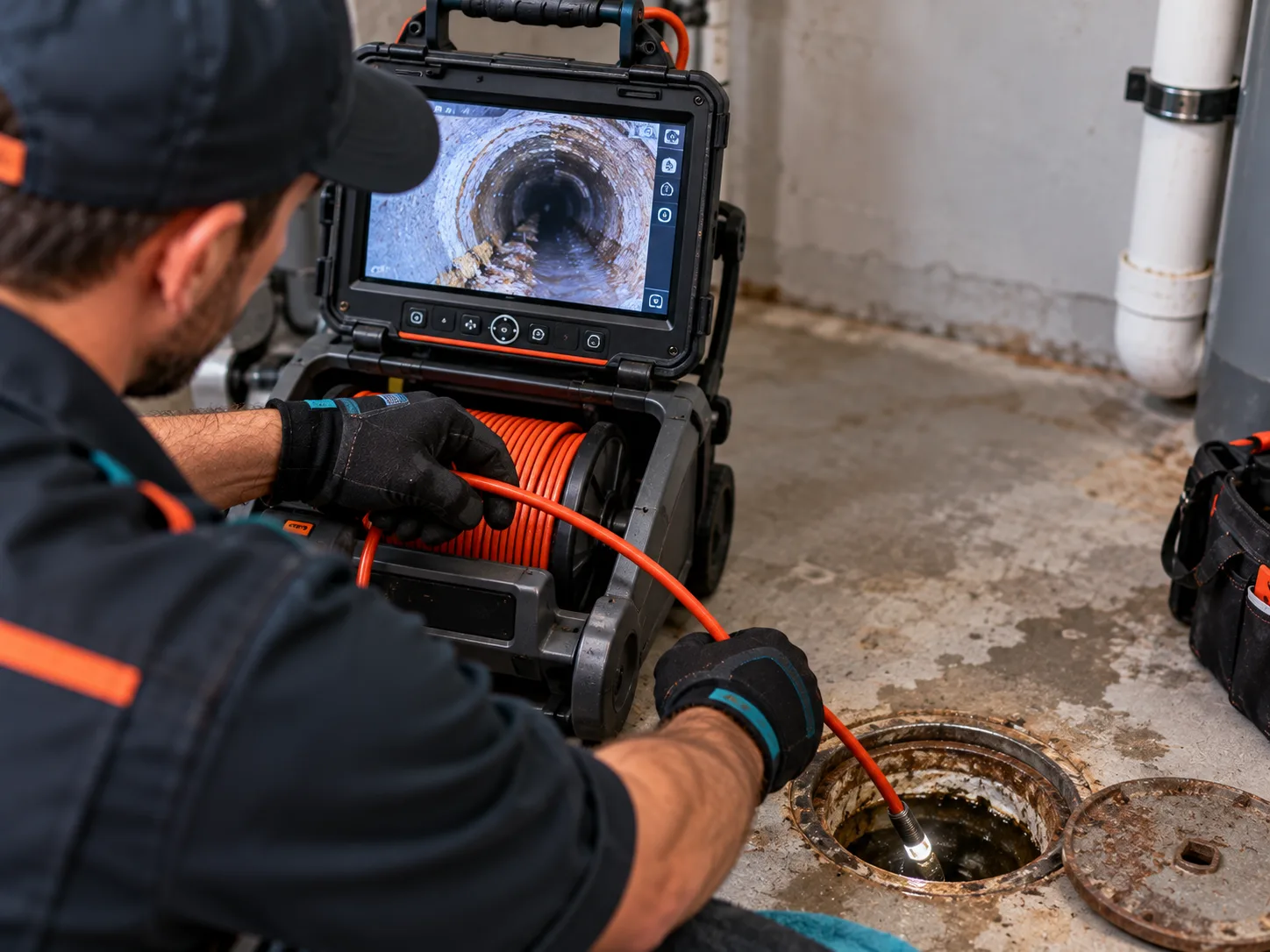 Clogged Drain Service company in Frontenac, KS